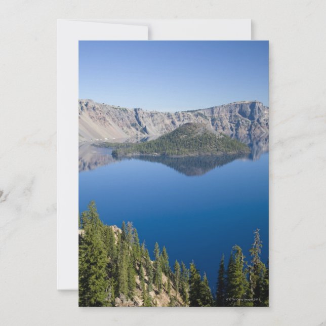 Ilha Crater Lake e Wizard (Frente)