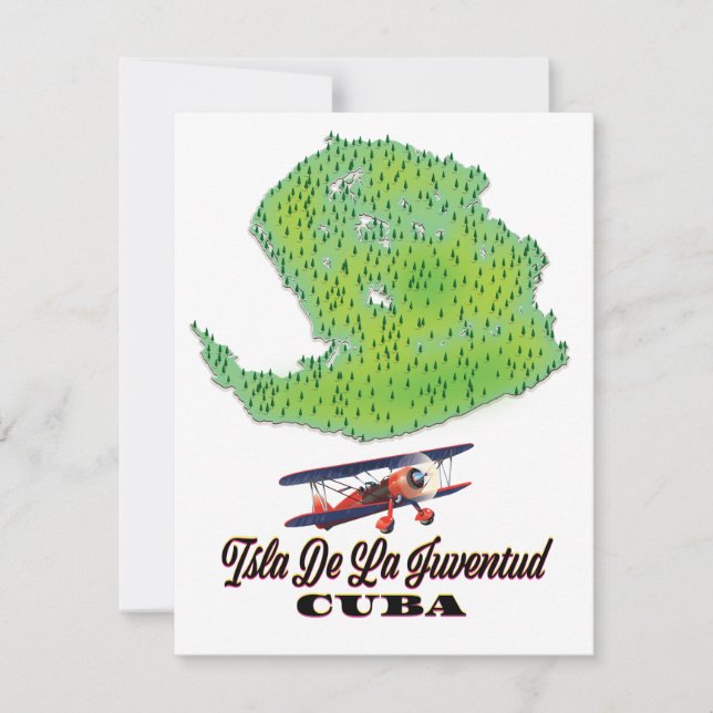 ilha da juventude Cuba (Frente)