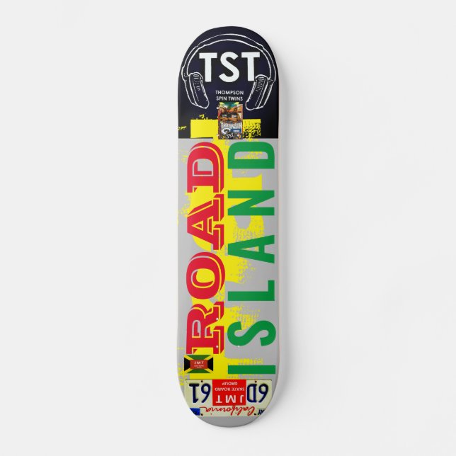 ILHA DA RODA Skateboard (Frente)