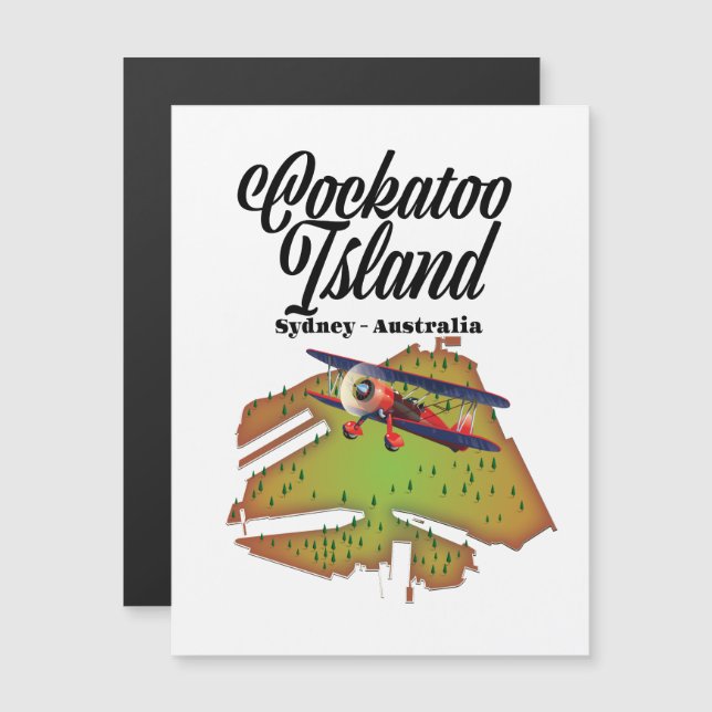 ilha de cockatoo Sydney Austrália (Frente/Verso)