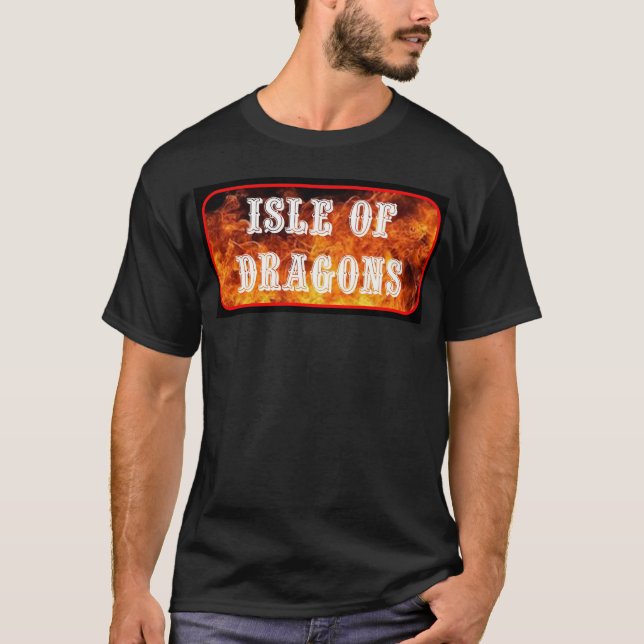 Ilha de Dragões - T-Shirt (Frente)