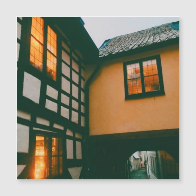 Ilha de Gotland - cidade da Unesco de Visby - Suéc (Frente)