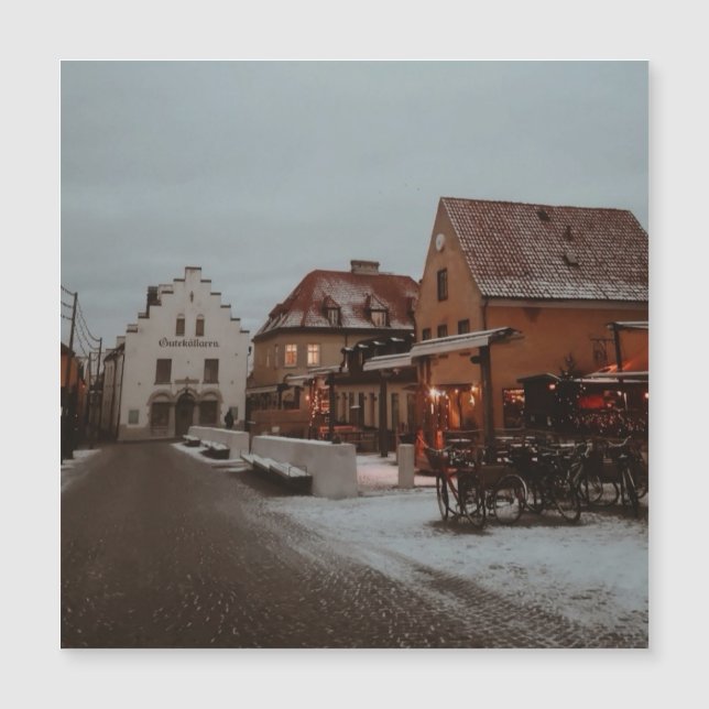 Ilha de Gotland - cidade da Unesco de Visby - Suéc (Frente)