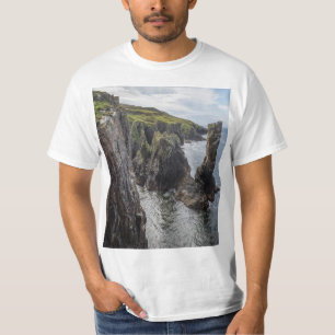 Ilha de Islay Sea Stack - Soldados Rock T-Shirt