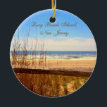 Ilha de Long Beach, ornamento da praia de NJ LBI<br><div class="desc">Ilha de Long Beach,  enfeites de natal da praia de NJ LBI</div>