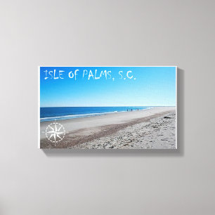 Ilha de Palms - Canvas Art