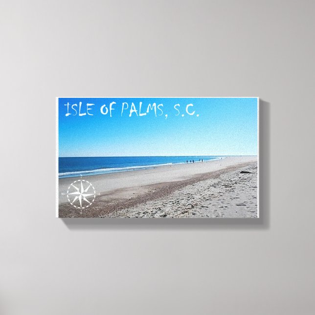 Ilha de Palms - Canvas Art (Frente)