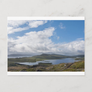 Ilha de Skye Cartão Postal da Escócia