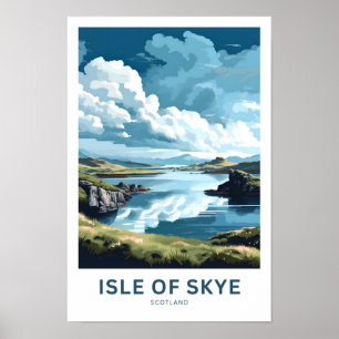 Ilha de Skye Scotland Viagem Impressão
