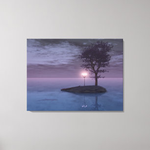Ilha de Telas de Canvas de Wanderers