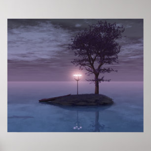 Ilha de Wanderers Impressão