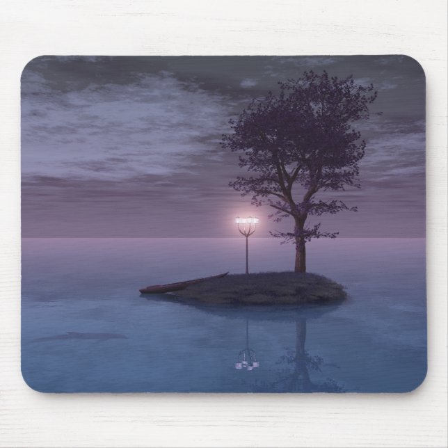 Ilha de Wanderers Mousepad (Frente)