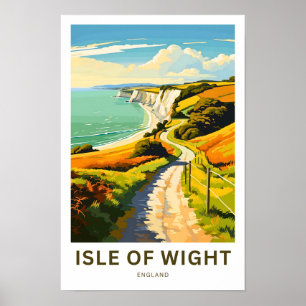 Ilha de Wight England Viagem Impressão