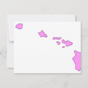 ilha do Havaí rosa