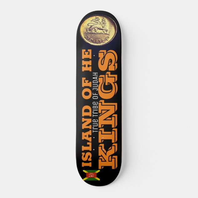 ILHA DO KINGS Skateboard (Frente)
