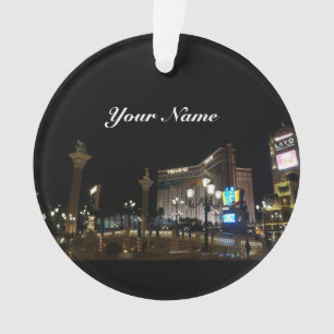 Ilha do tesouro & o ornamento Venetian