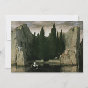 Ilha dos Mortos de Arnold Böcklin, Arte Simbolismo