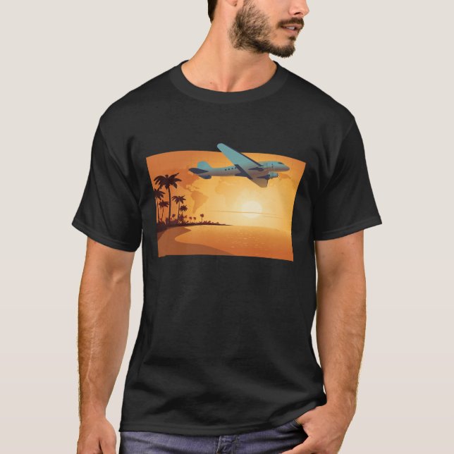 Ilha Flight T-Shirt (Frente)