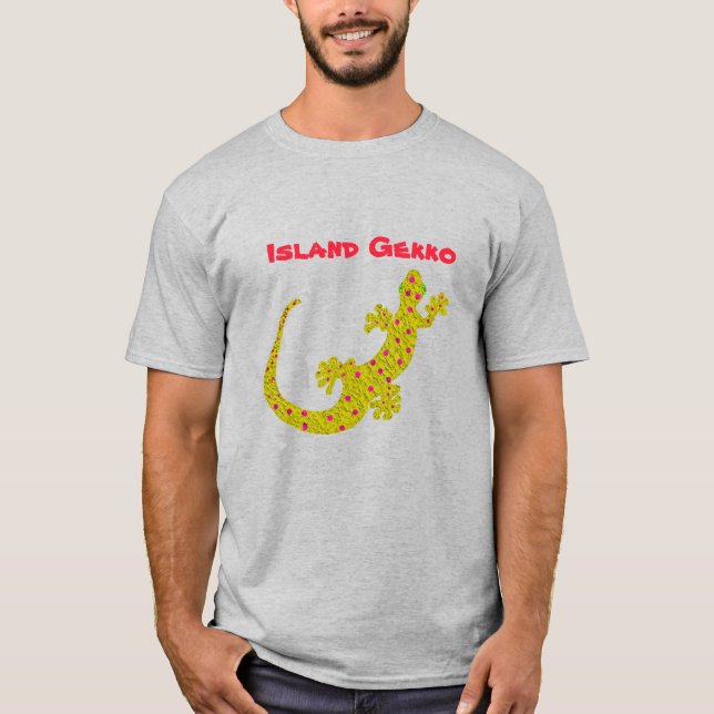 Ilha Gecko T-Shirt (Frente)