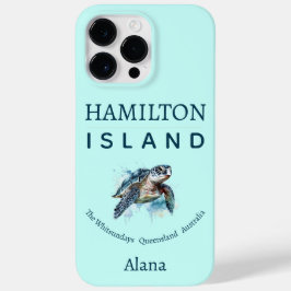 Ilha Hamilton Personalizada