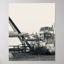 Ilha Kelleys no inverno V, Poster de fotografia