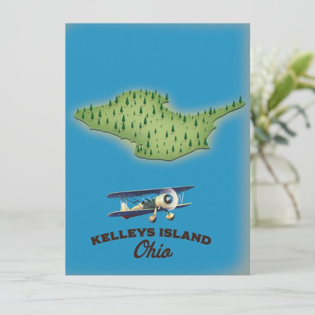 Ilha Kelleys Ohio (Em pé/Frente)