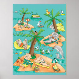 Ilha Magic Kids Poster