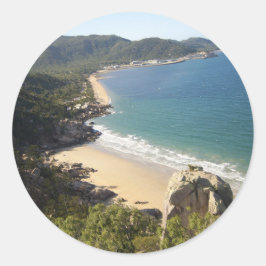 Ilha Magnética - Autocolante australiano