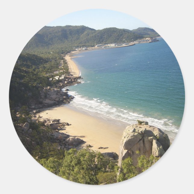 Ilha Magnética - Autocolante australiano (Frente)