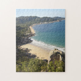 Ilha Magnética - Quebra-cabeça de Jigserra da Aust