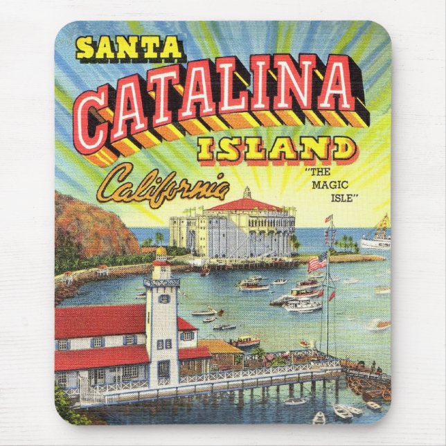 Ilha Mousepad de Catalina (Frente)