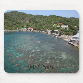 Ilha Mousepad de Roatan
