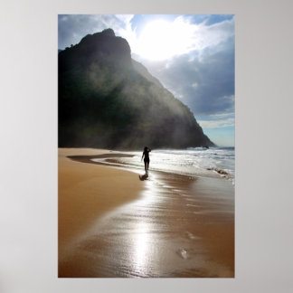 Ilha na poster Sun 20x30