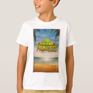Ilha oficial Princesa Considerando T-Shirt (Kid)
