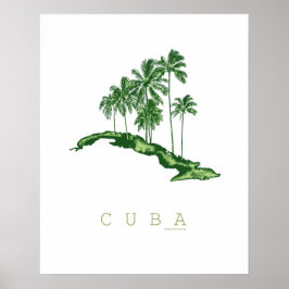 Ilha Palms Poster