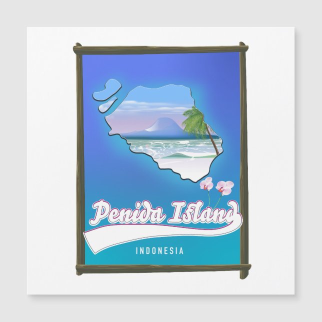Ilha Penida Indonésia (Frente)