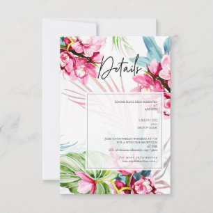 Ilha PixDezines Orchid, Cartões de Detalhes de Aqu