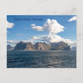 Ilha Senja, Noruega, Cartão postal