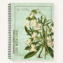 Ilha Serenity: Notebook Azorina Vidalii