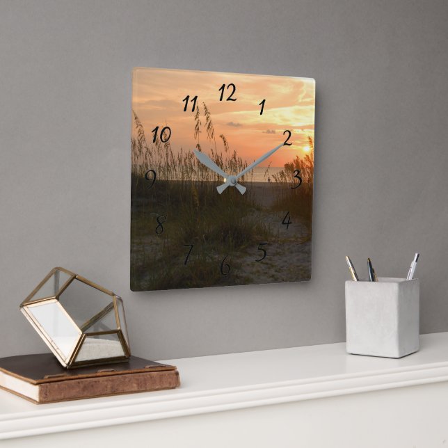 Ilha Sunrise Tybee, Relógio de Muro da Geórgia (Escritório)