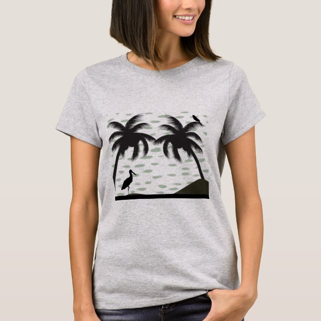 Ilha T-Shirt (Frente)