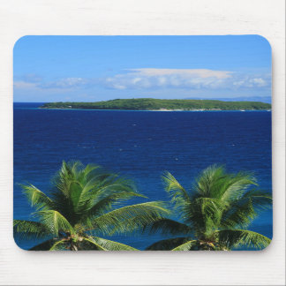 Ilha tropical Mousepad