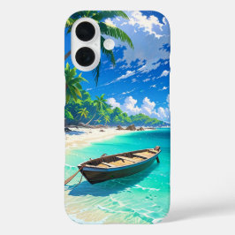 Ilha Tropical Tranquil Anime