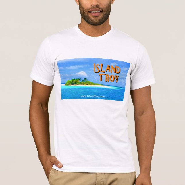 Ilha Troy T-Shirt (Frente)