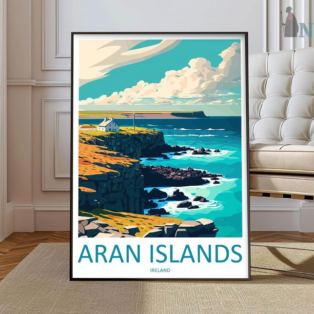 Ilhas Aran Impressão Ilhas Aran Decoração de Casa  (Criador carregado)