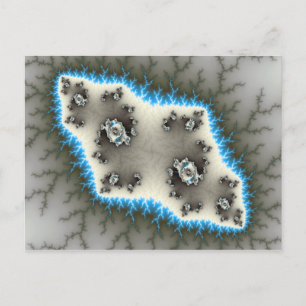 Ilhas Azuis - Cartão postal Frato