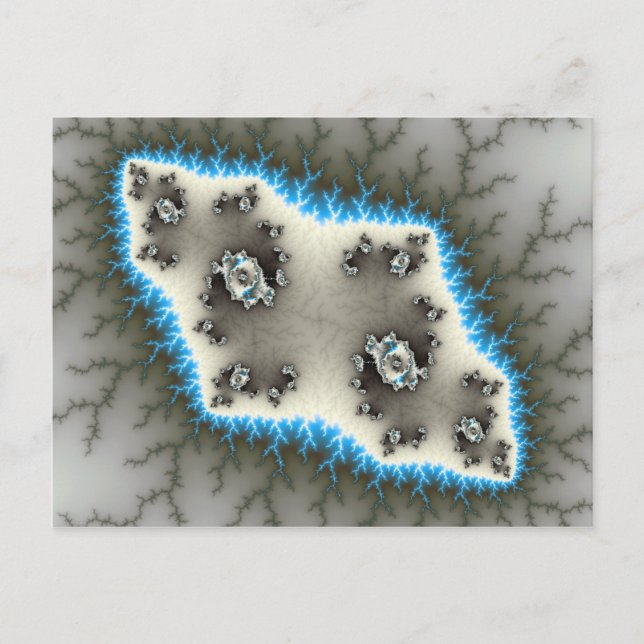 Ilhas Azuis - Cartão postal Frato (Frente)