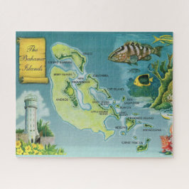 Ilhas Bahamas 16x20 Quebra-cabeça