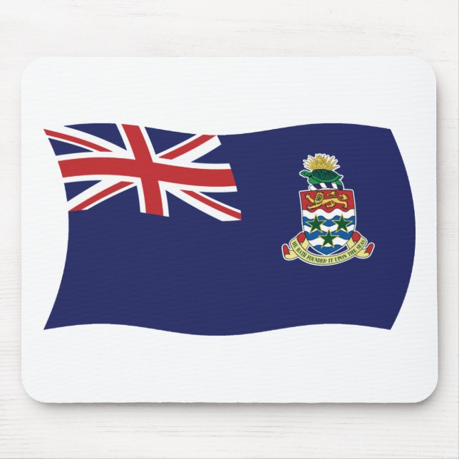 Ilhas Cayman Flag Mousepad (Frente)