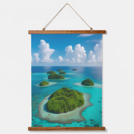 "Ilhas de Tranquilidade: Arquipélago Tropical